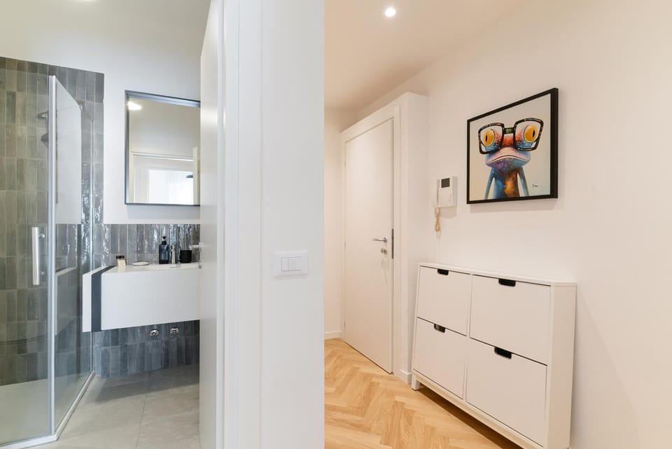 Shower, Bathroom