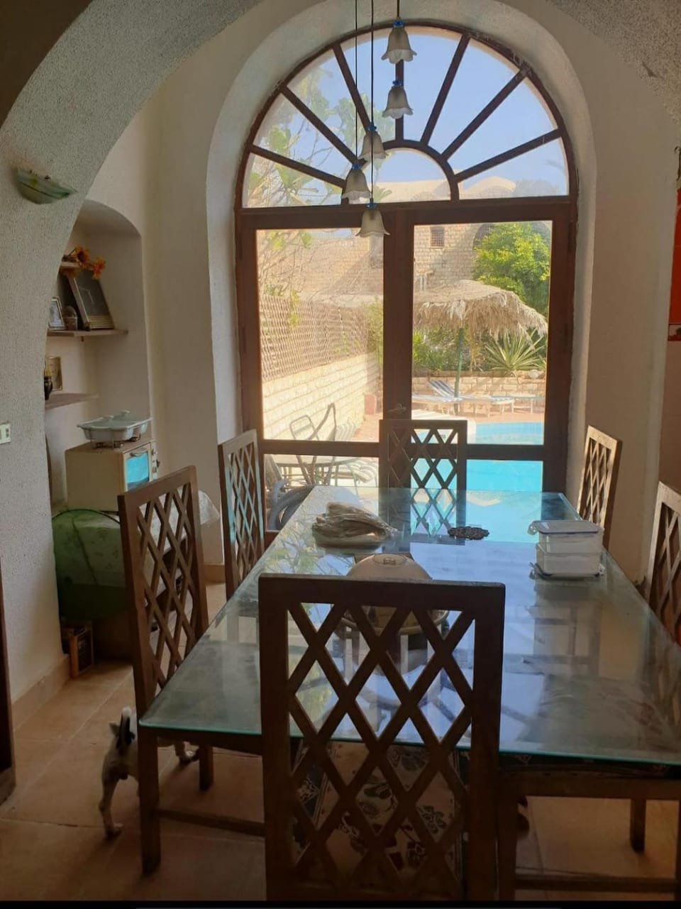 Dining area