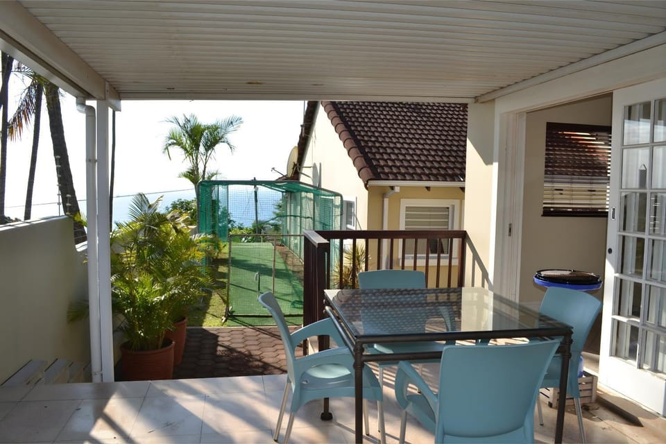 Property building, Patio, Day, BBQ facilities, BBQ facilities, Garden, View (from property/room), Balcony/Terrace, Seating area, Dining area, Garden view, Sea view, Sea view, Sunrise, Sunset
