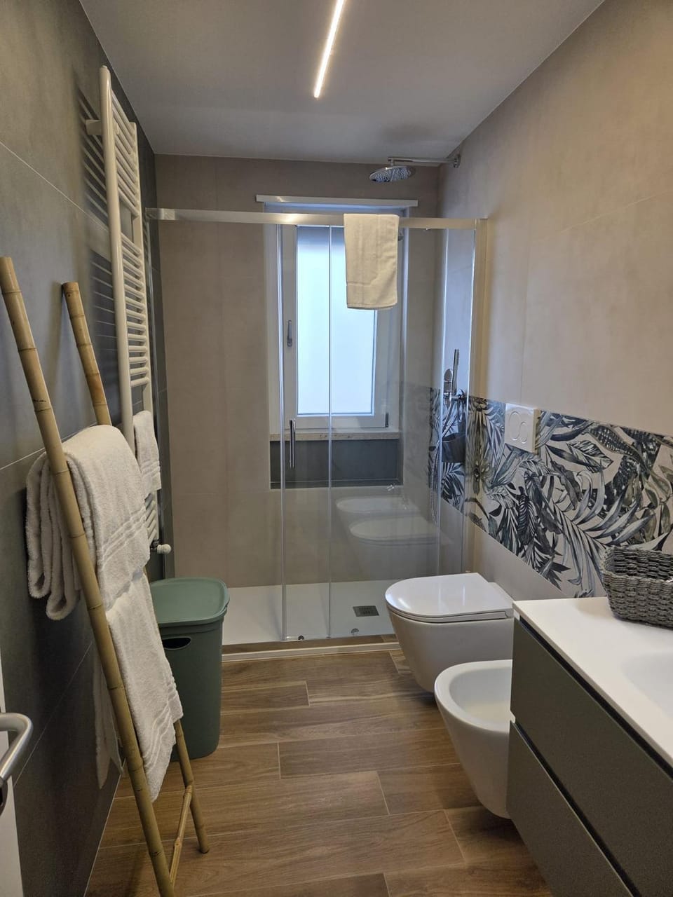 Shower, Toilet, Bathroom, towels