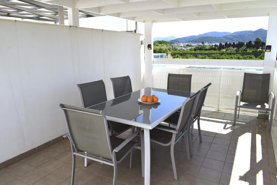 Balcony/Terrace, Dining area