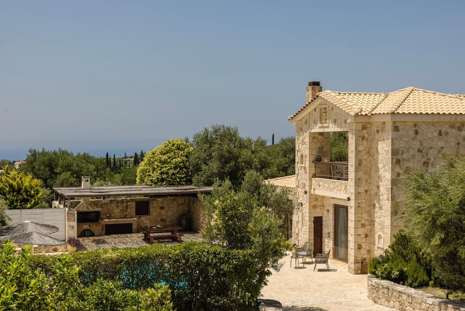 Villa Ydria Villa in Cephalonia