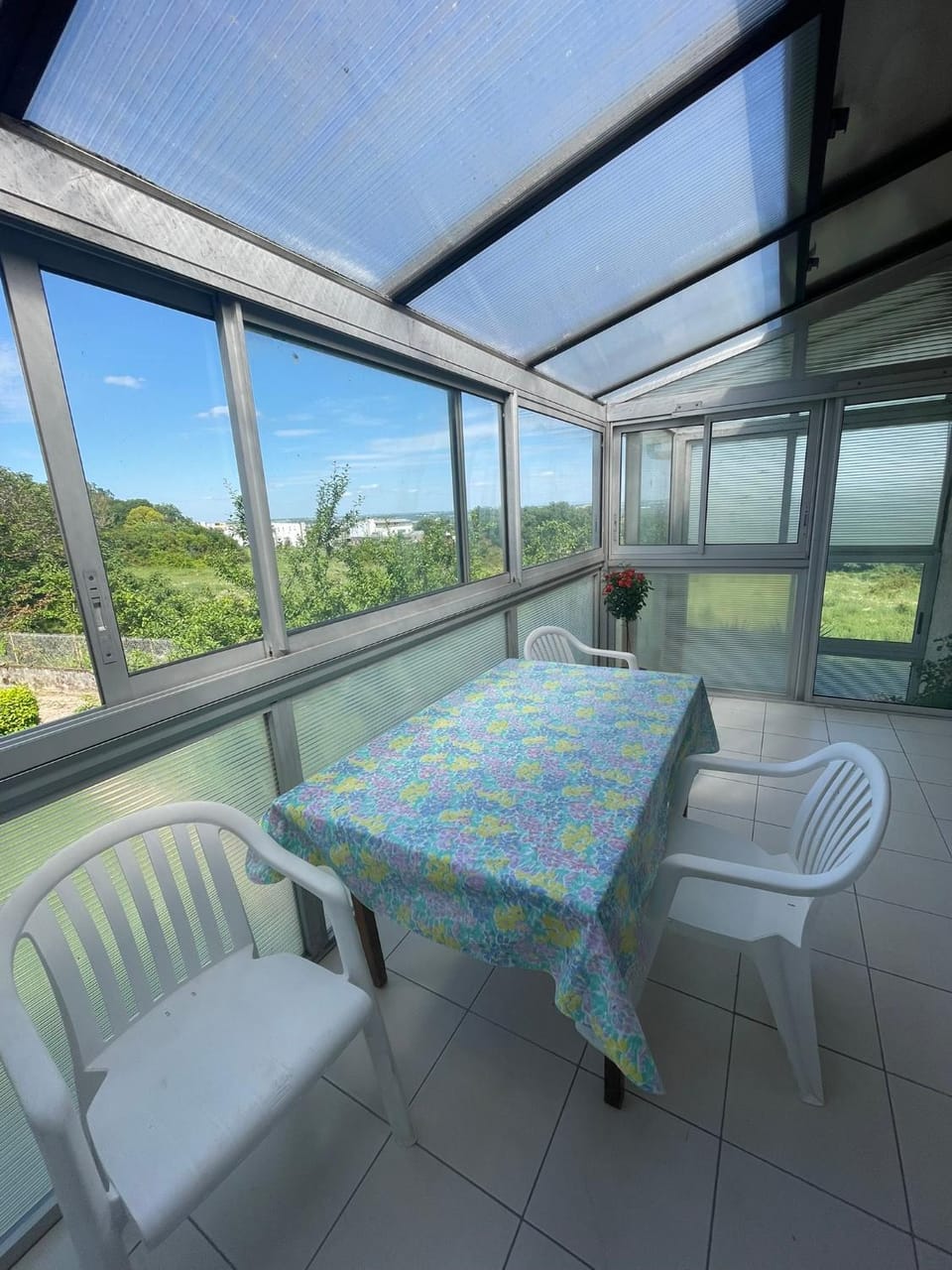 Garden view