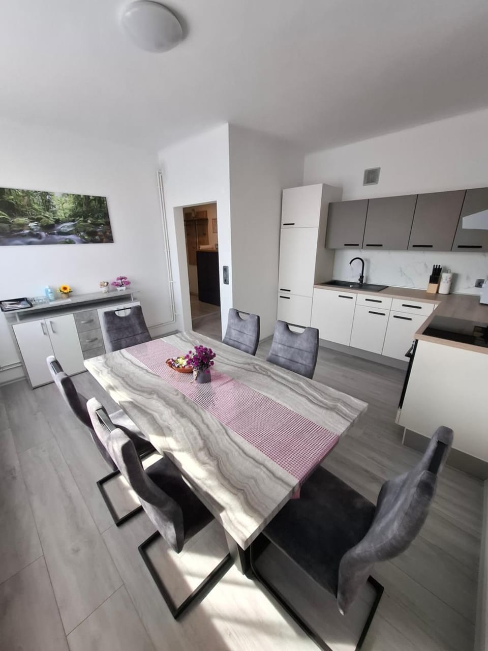 Spa and wellness centre/facilities, Spa and wellness centre/facilities, Dining area, Bedroom, kitchen