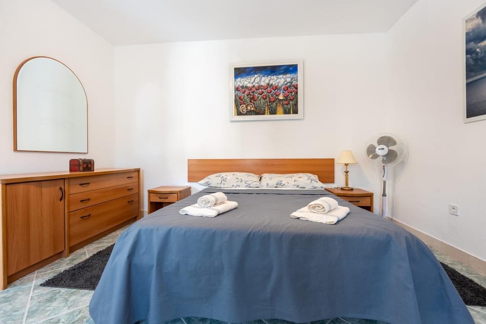 Holiday Home Casa Blu near the Beach House in Dubrovnik-Neretva County