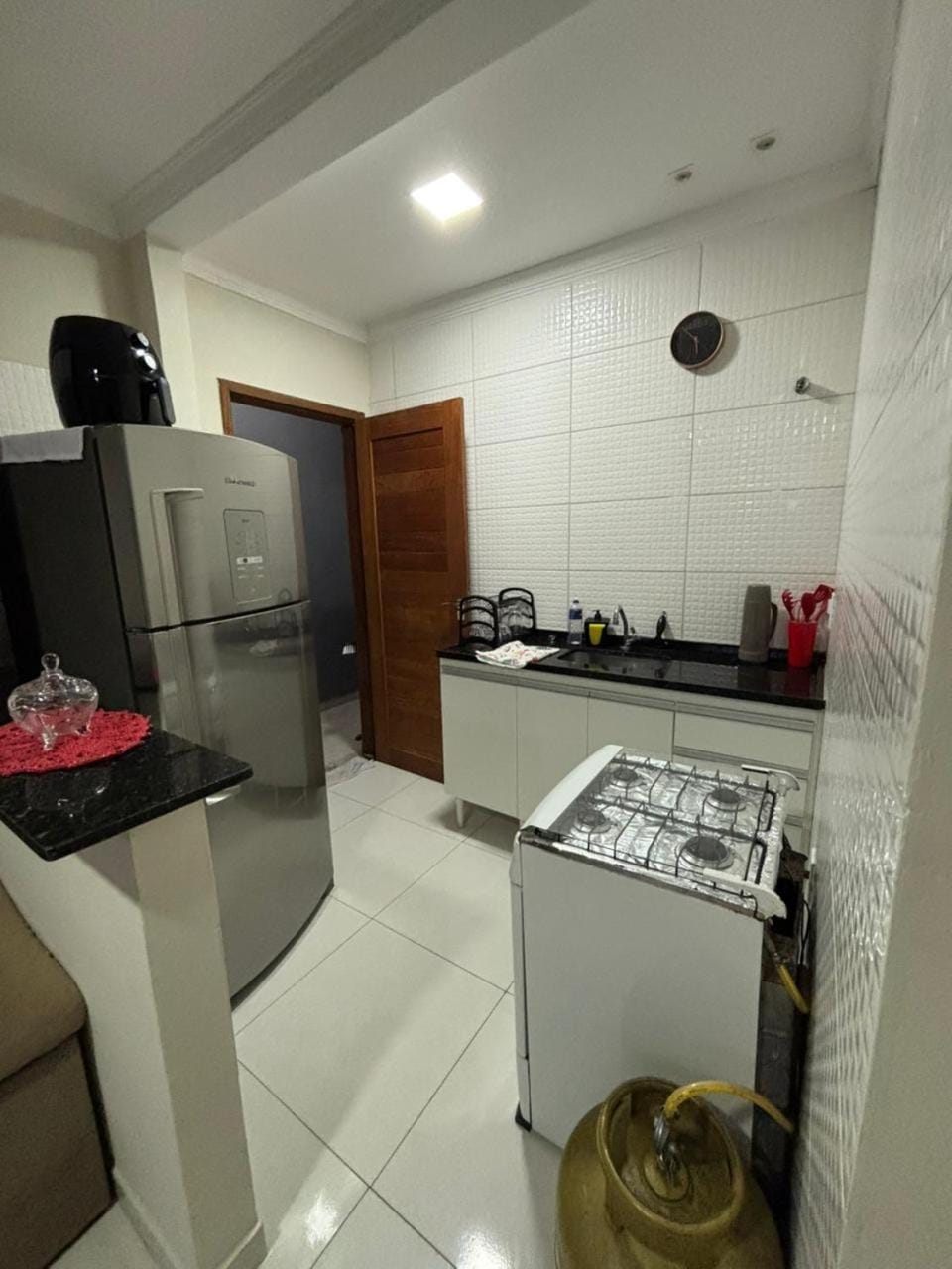 Apartamento aconchegante Apartment in State of Goiás