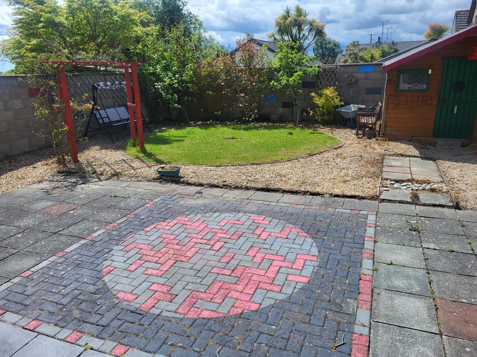 Balcony/Terrace, Garden view