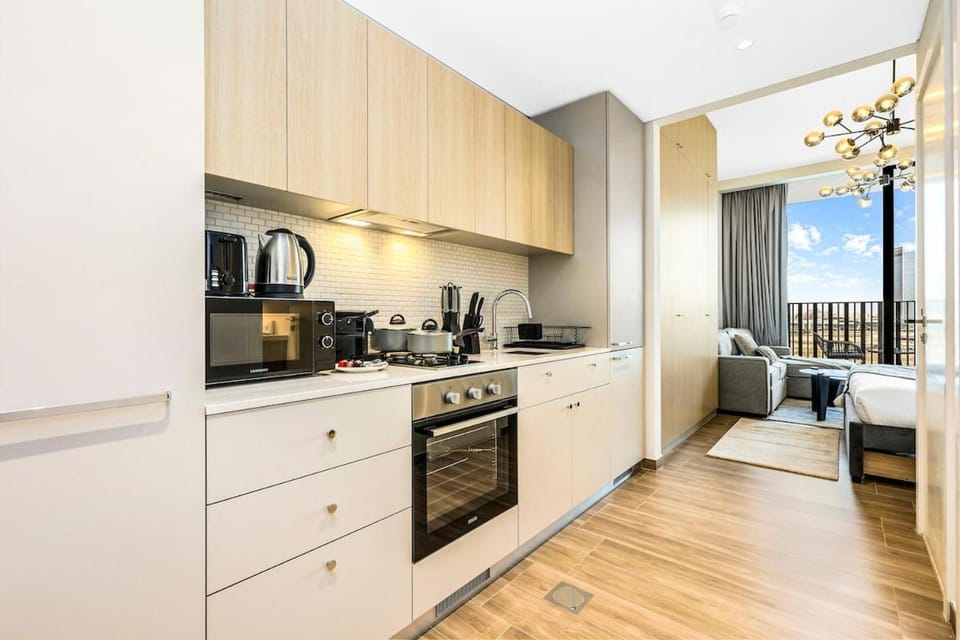 Stylish Studio in JVC with Pool, Gym, Balcony & Modern Comforts Apartment in Dubai