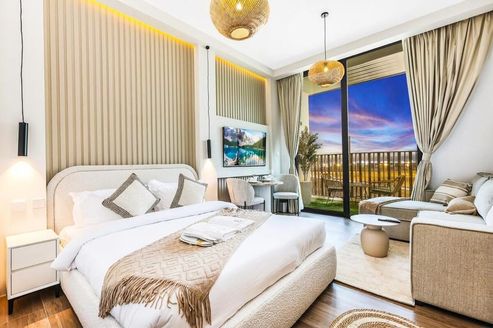 FIRST CLASS Studio Unwind in Style Apartment in Dubai