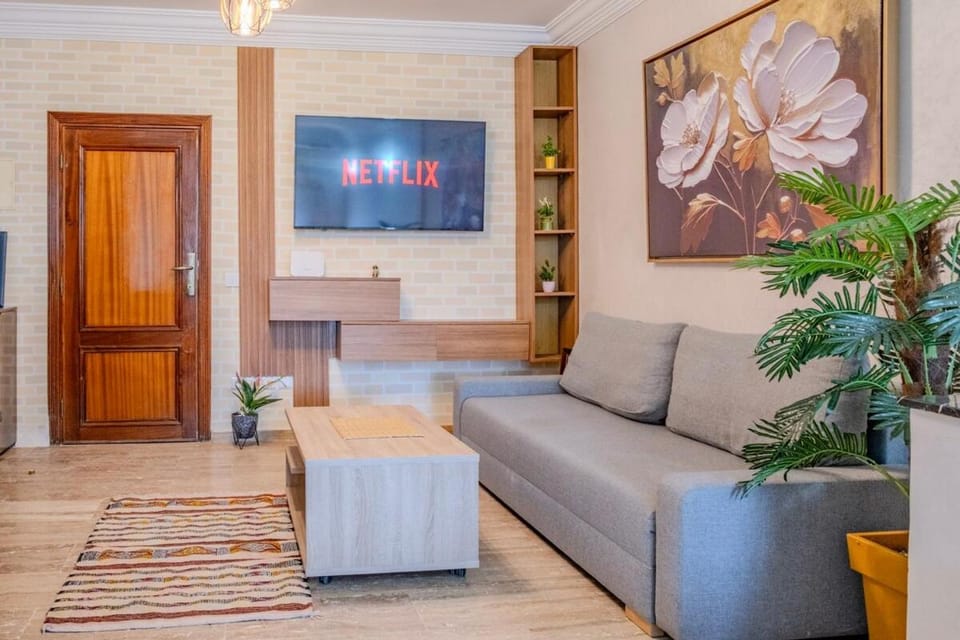 Chic & spacious apartment in Gueliz Apartment in Marrakesh