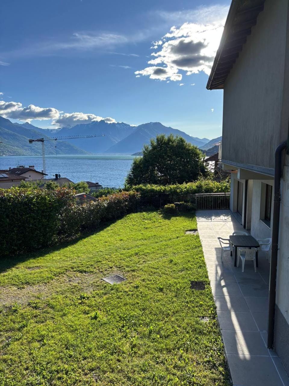 Garden view, Lake view