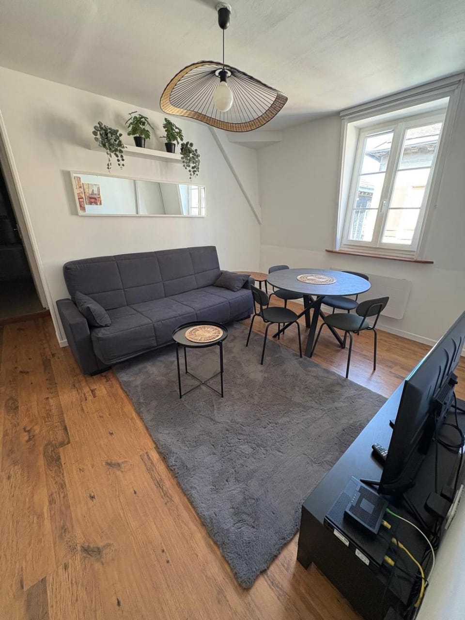 Seating area