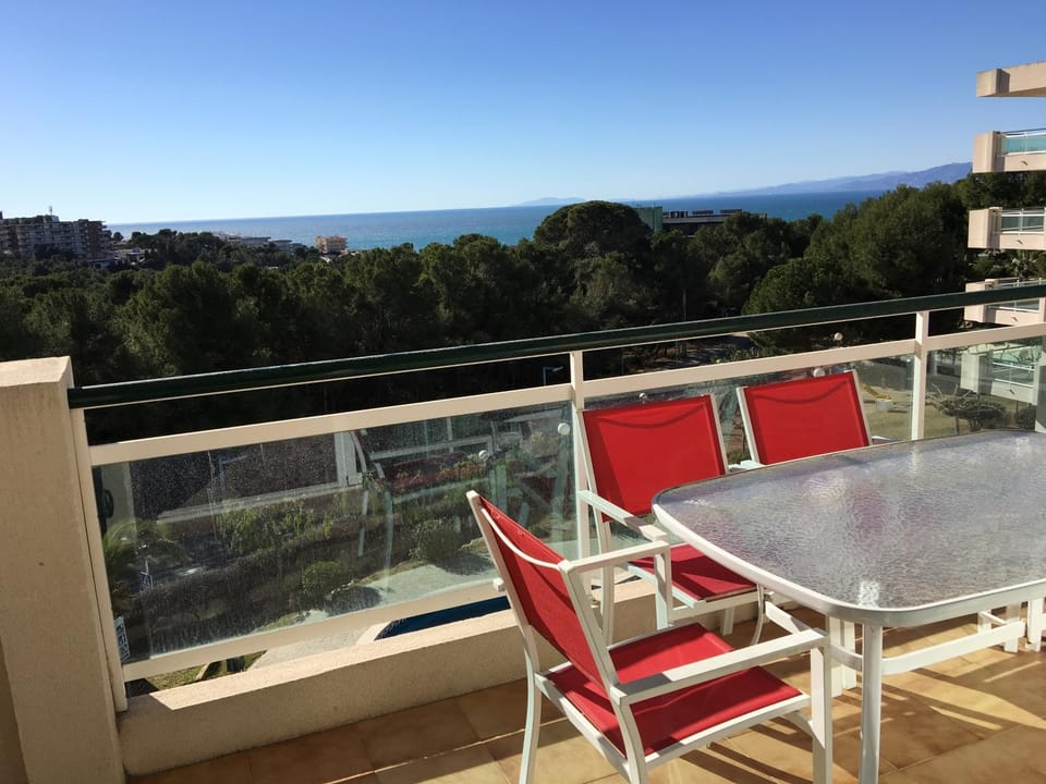 Natural landscape, View (from property/room), Balcony/Terrace, Sea view