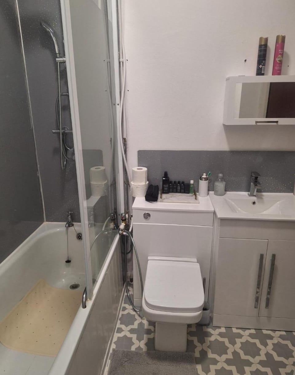 Shower, Toilet, Bathroom, Bath