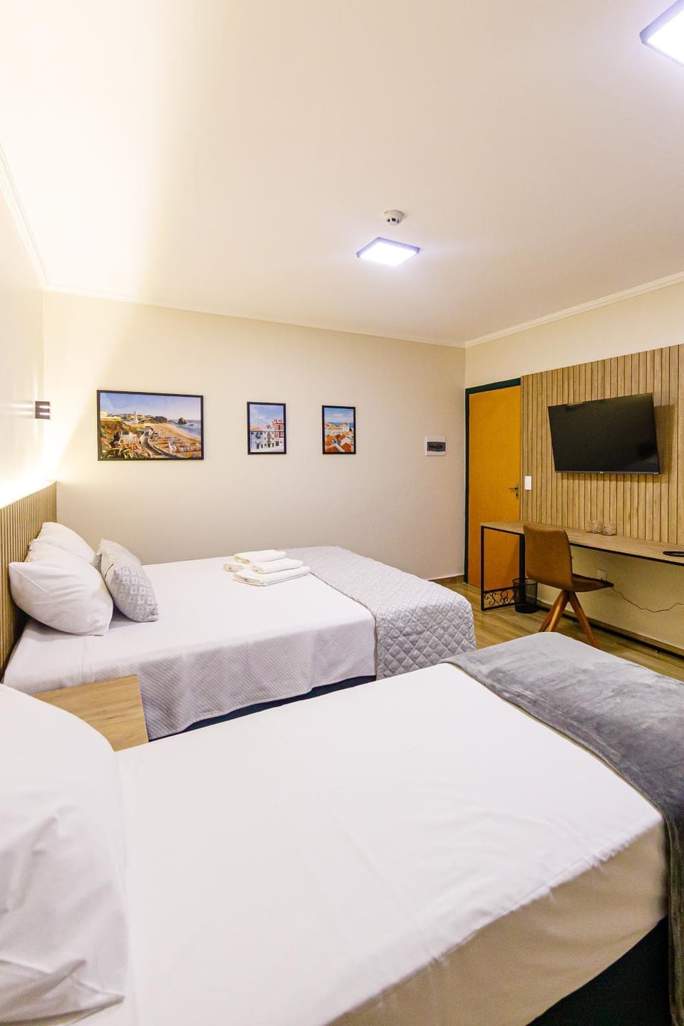 Bed, TV and multimedia