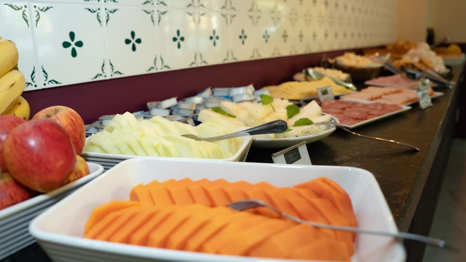 Buffet breakfast