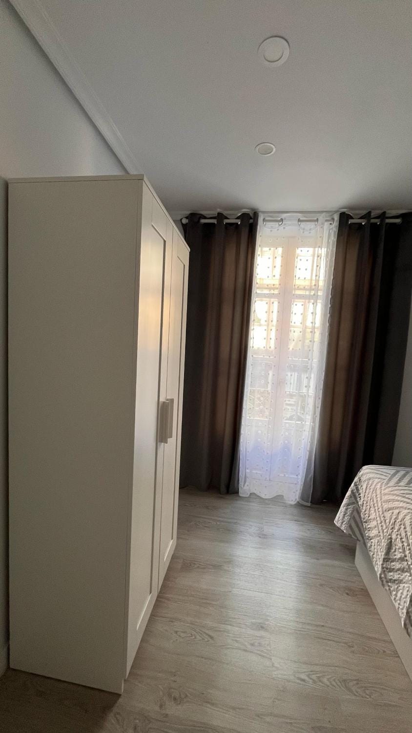 Bed, Bedroom, wardrobe
