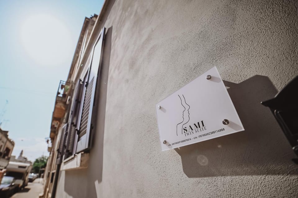 Sami Twin Suite Apartment in Lecce