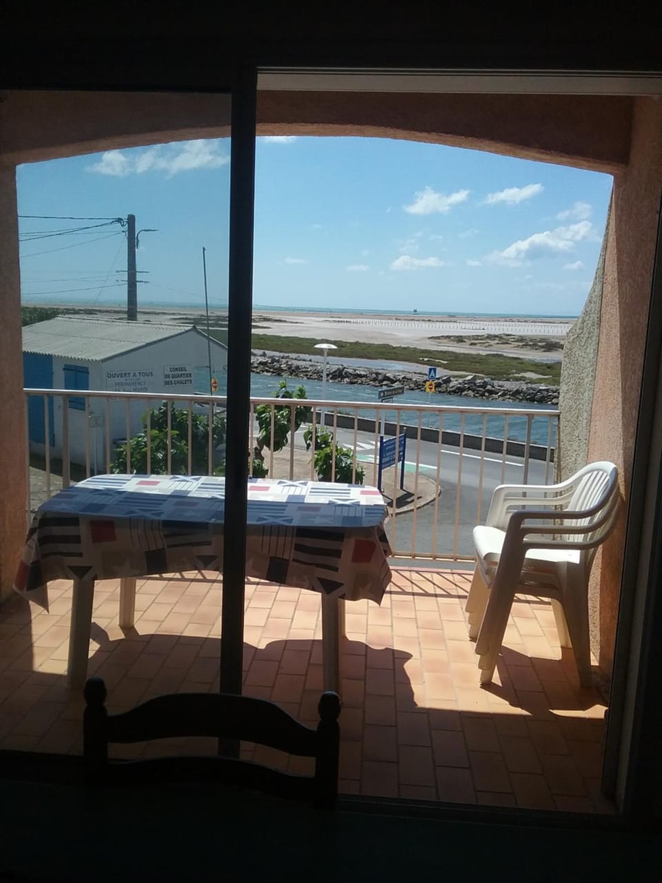 Appt vue imprenable sur la mer Apartment in Gruissan