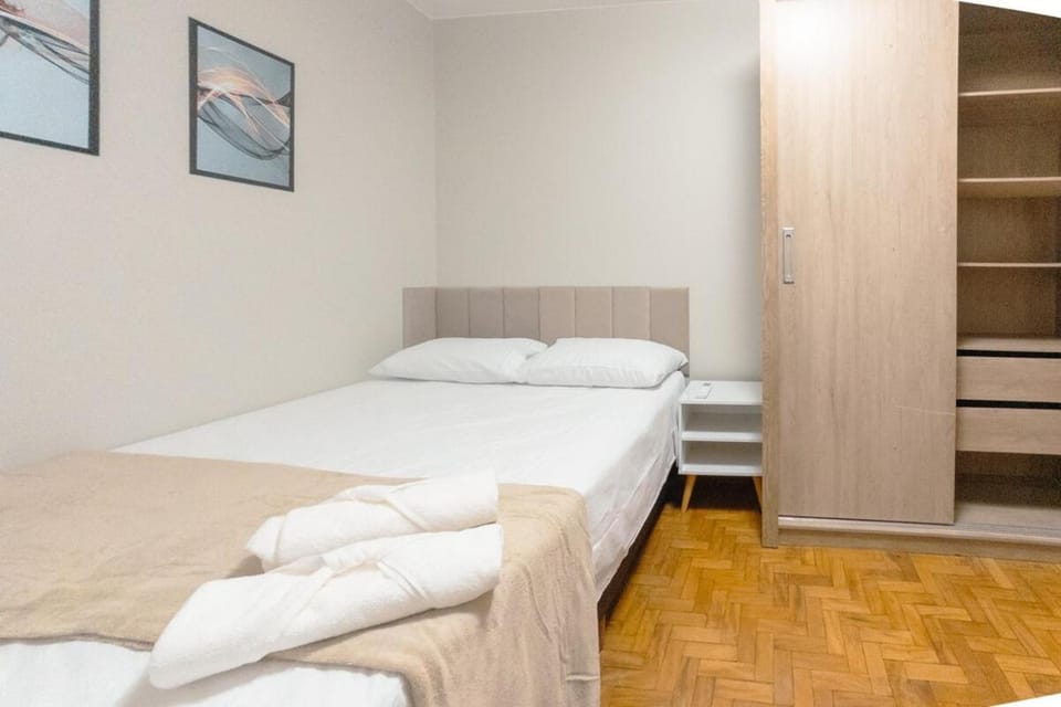 Conforto no Centro de Maringá MC11 Apartment in Maringá