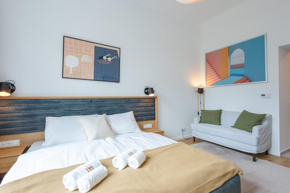 josef's home I Premium Studio I Metro Access Apartment in Vienna