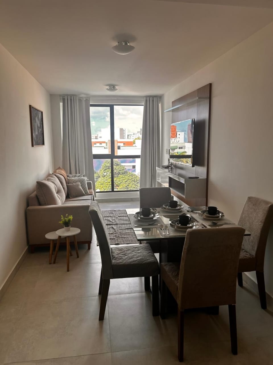 Flat na praia do Bessa em João Pessoa Apartment in Cabedelo