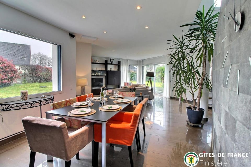 L'Embellie, Finistère Sud, Mer Villa in Quimper