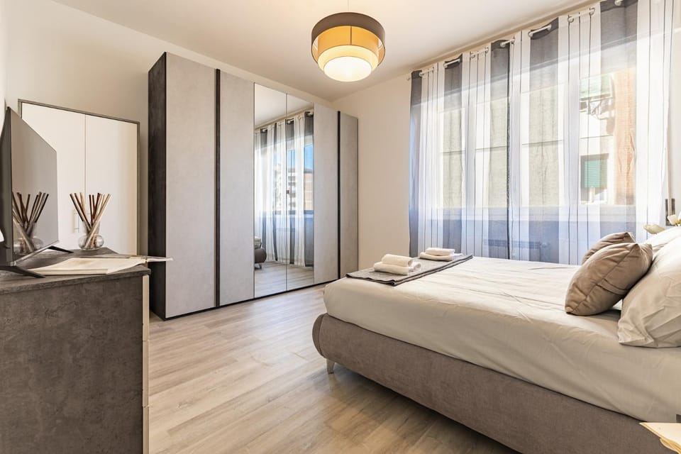 Living room, Bedroom