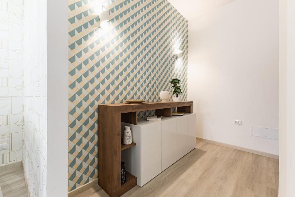 Property building, Living room