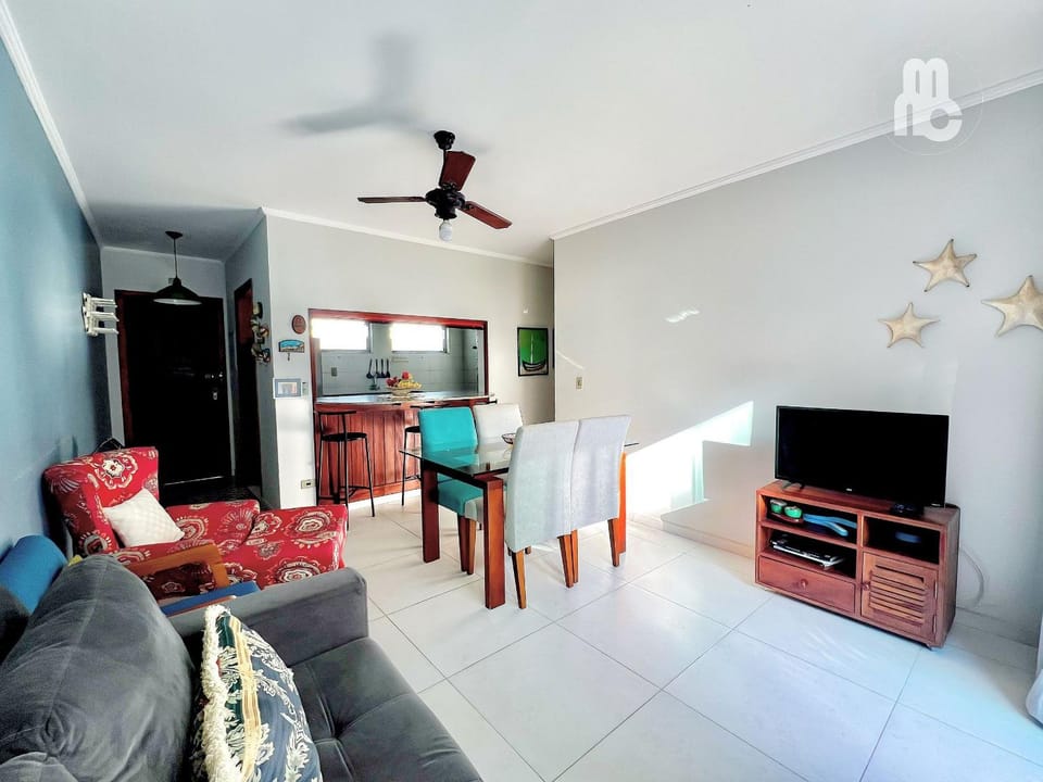 AP322_Charmoso apto 2 quartos ótima localização Apartment in Ubatuba