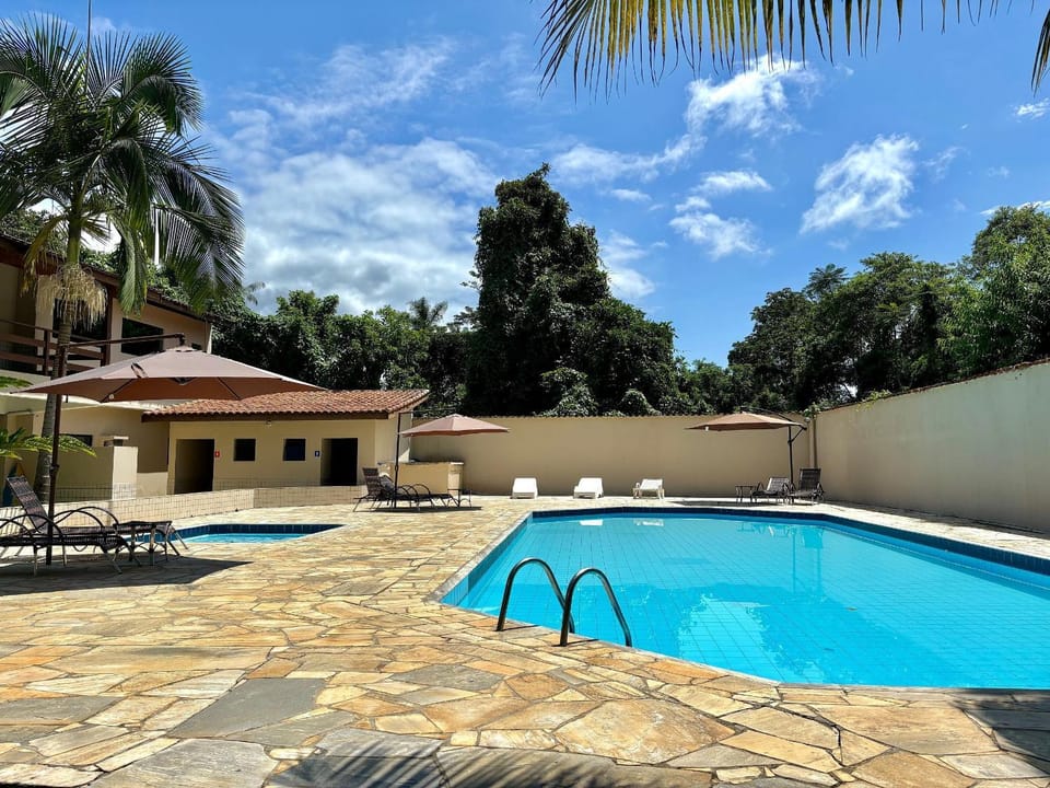 AP322_Charmoso apto 2 quartos ótima localização Apartment in Ubatuba
