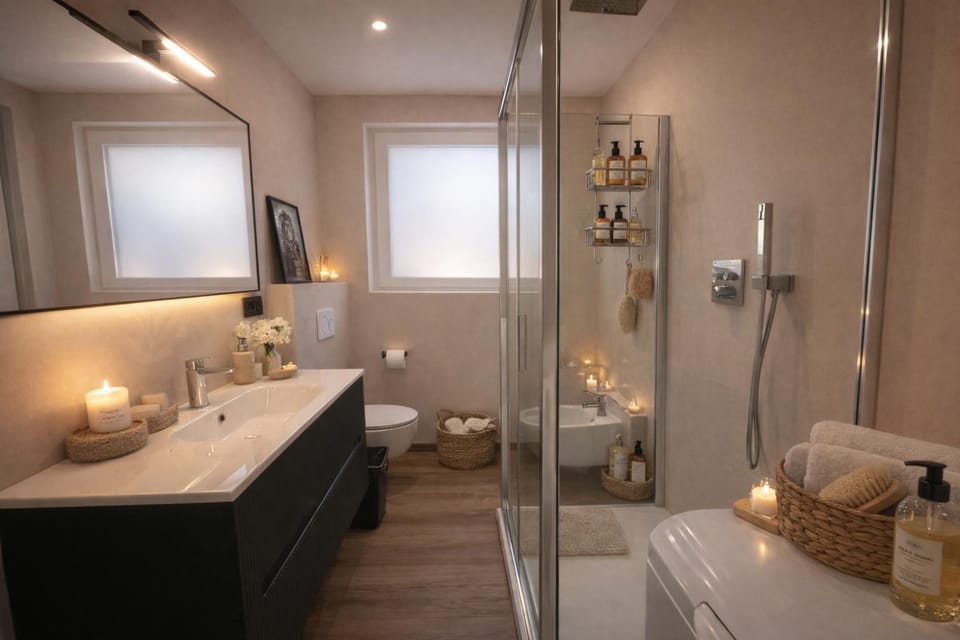 Shower, Toilet, Bathroom