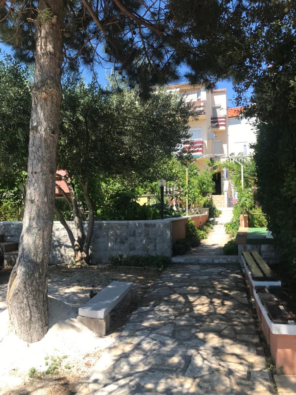 Patio, Facade/entrance, Garden