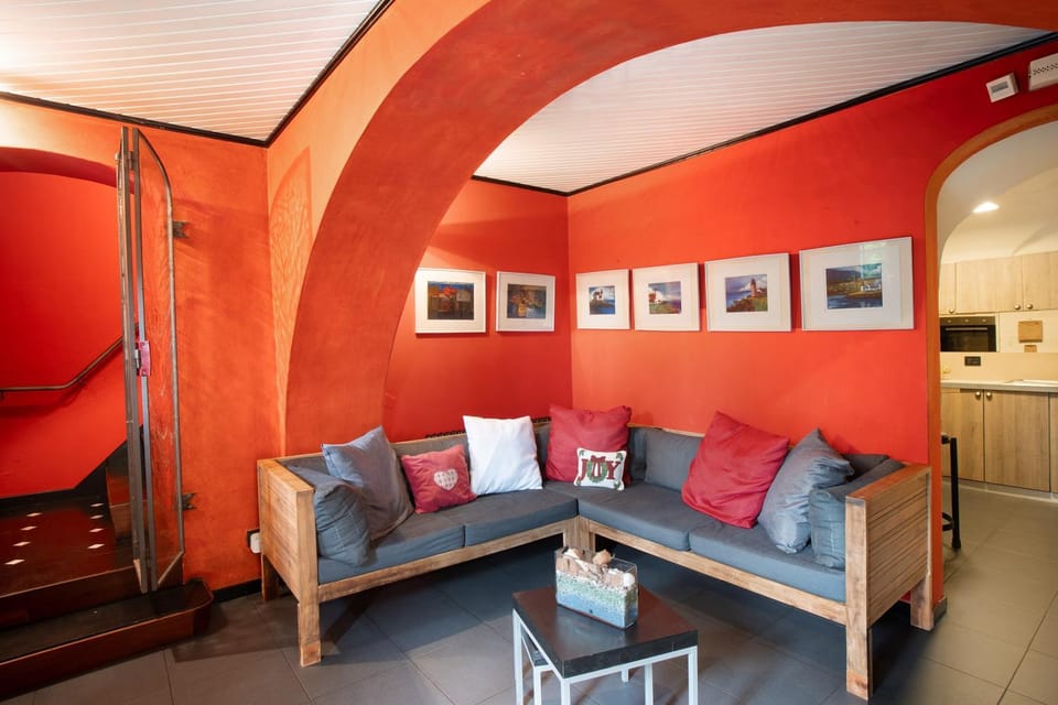 Property building, Living room