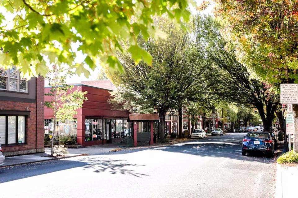 Rooftop Studio House in McMinnville