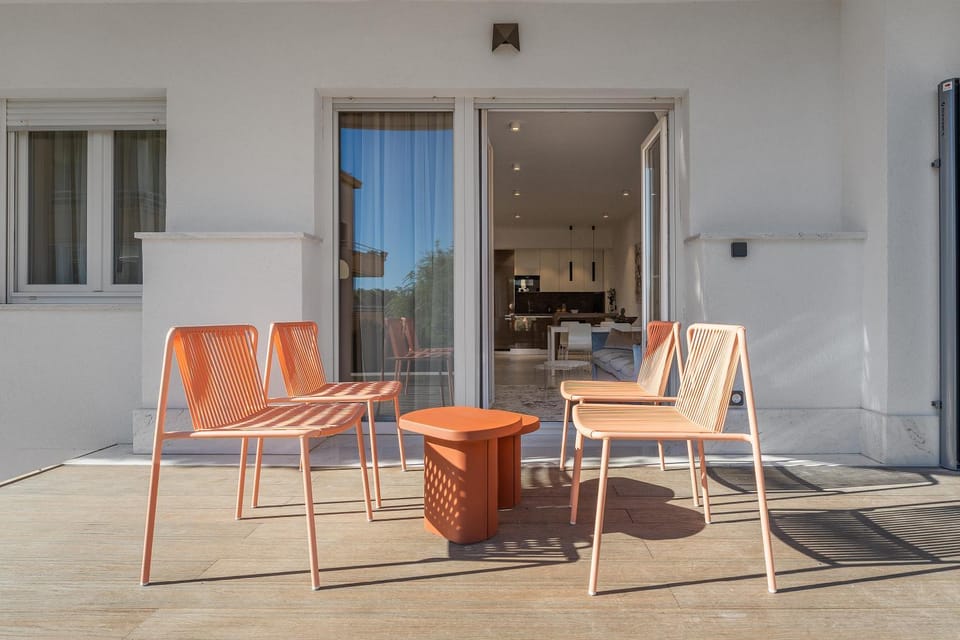 Patio, Day, View (from property/room), Balcony/Terrace, Seating area