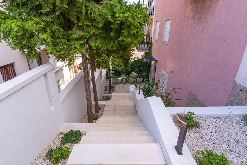 Property building, Spring, Day, Natural landscape