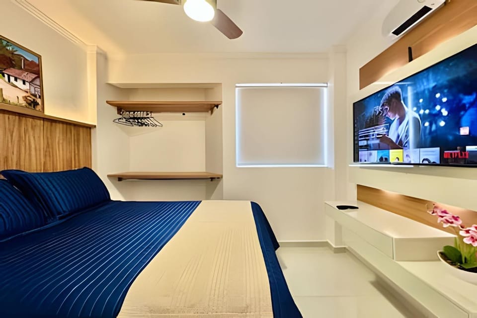 NOViDADE Apto 1 qto bem decorado no coraçao de CWB Apartment in Curitiba