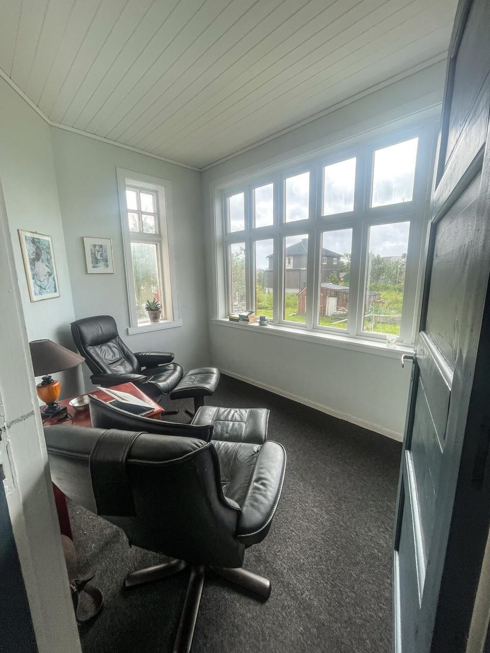 Dubbelrum Værøy Vacation rental in Lofoten