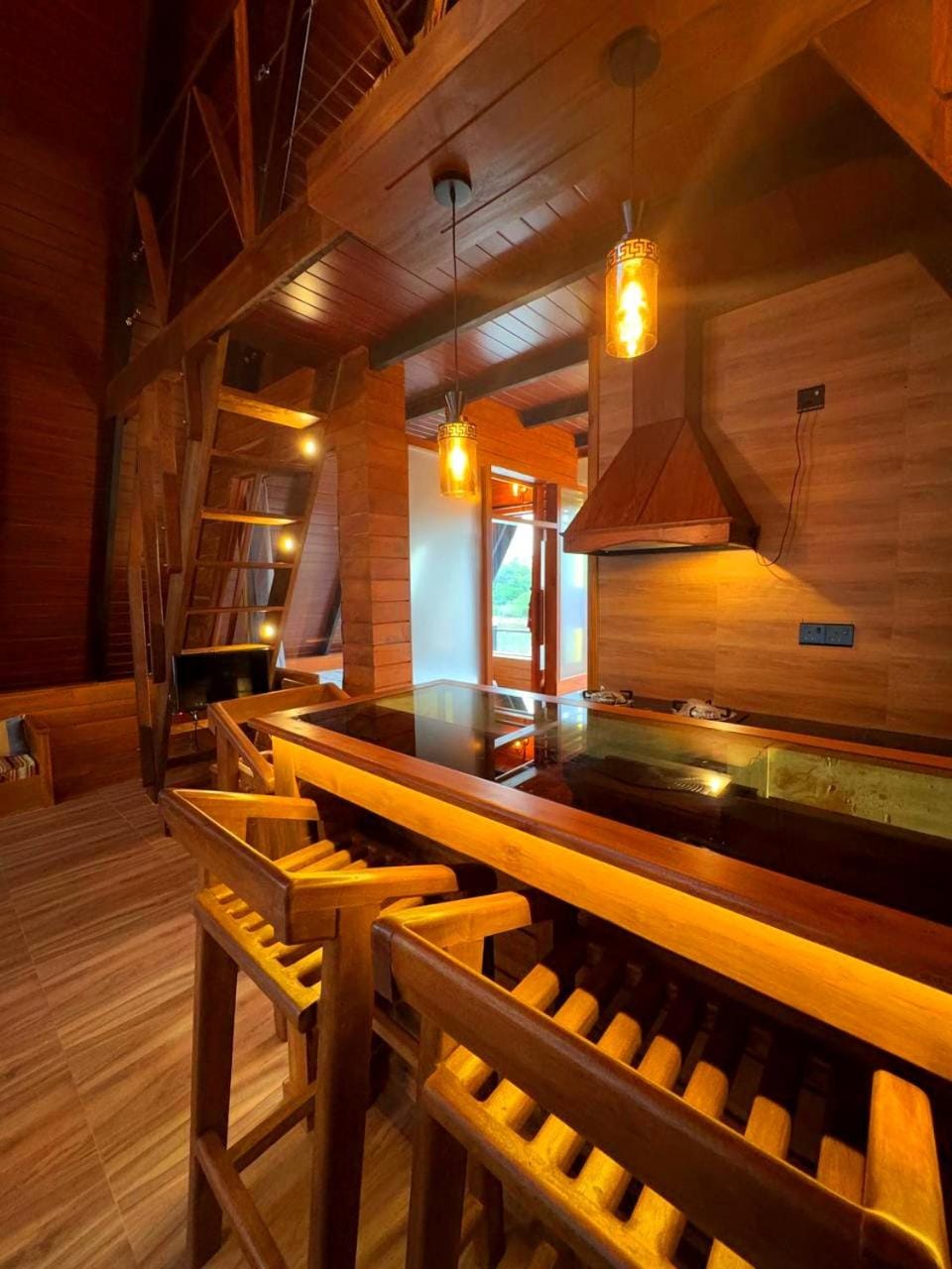 Living room, Seating area, minibar