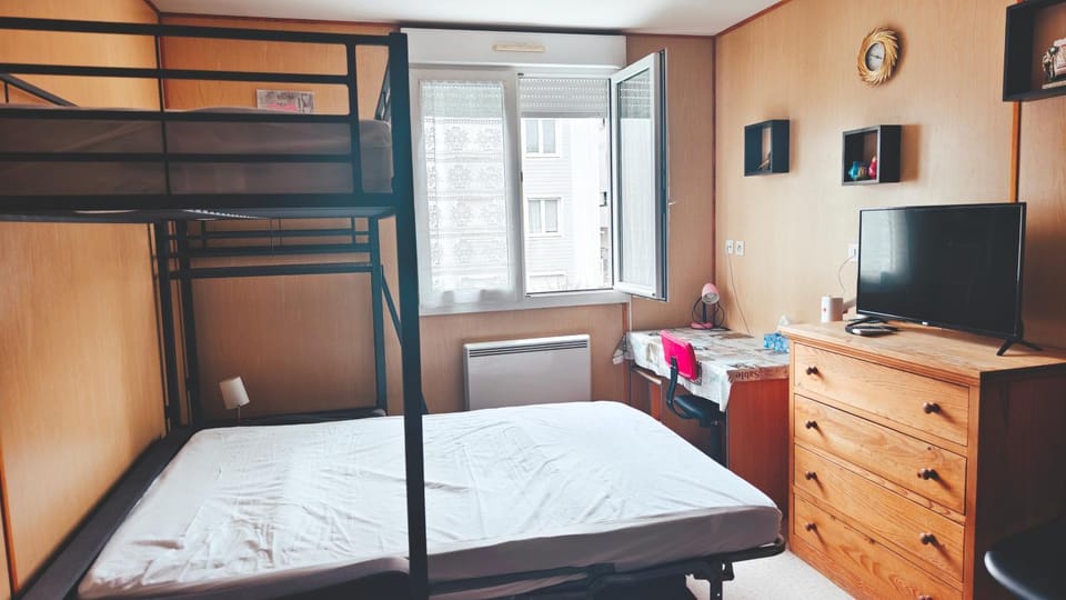 Super apartment between beach and city center Apartment in La Rochelle