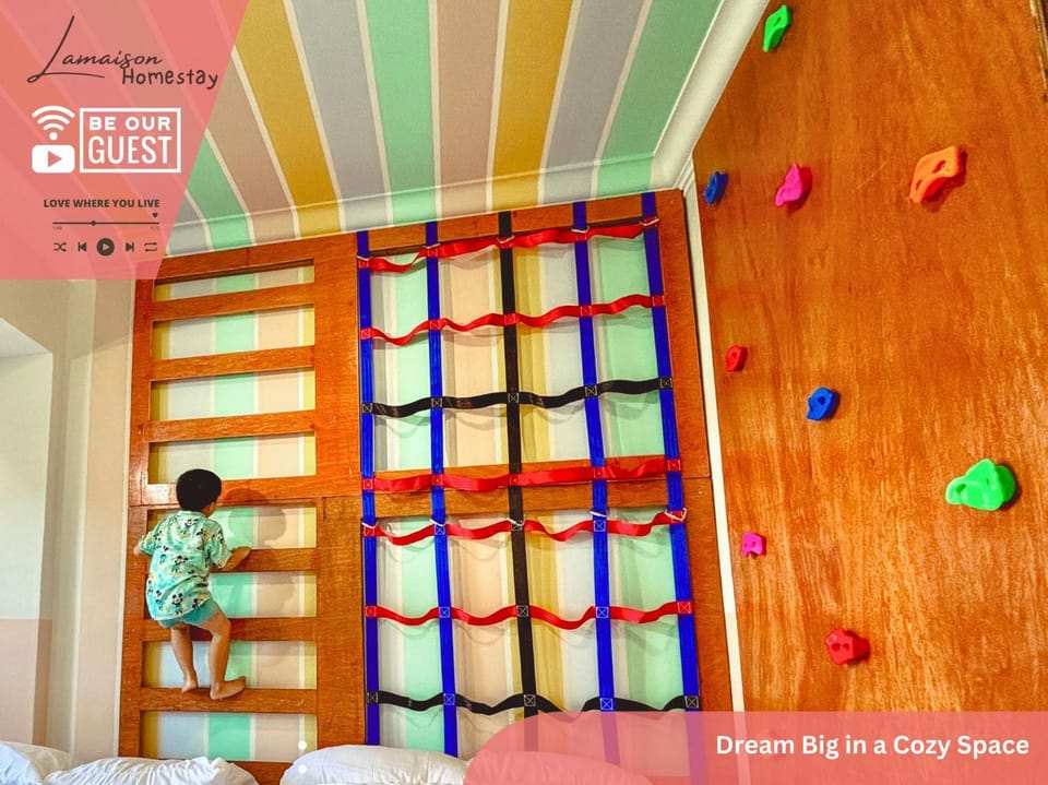 Children play ground, Bedroom