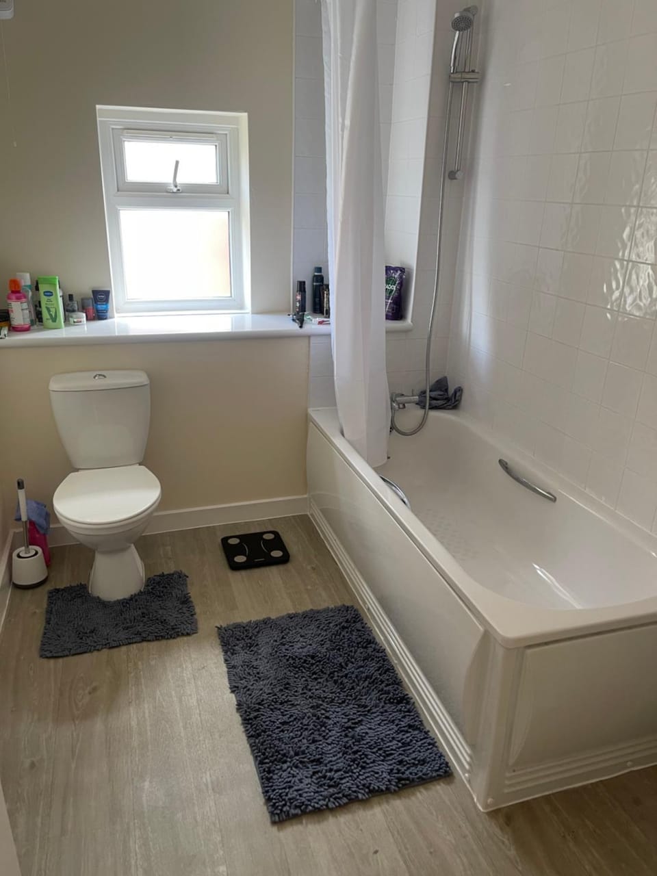 Shower, Toilet, Bathroom, Bath