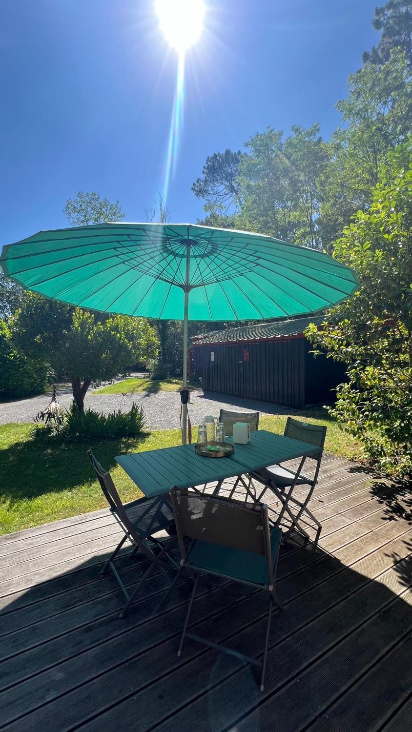 La Grange au beau milieu des Pins Chalet in Lacanau