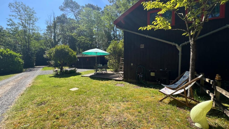 La Grange au beau milieu des Pins Chalet in Lacanau