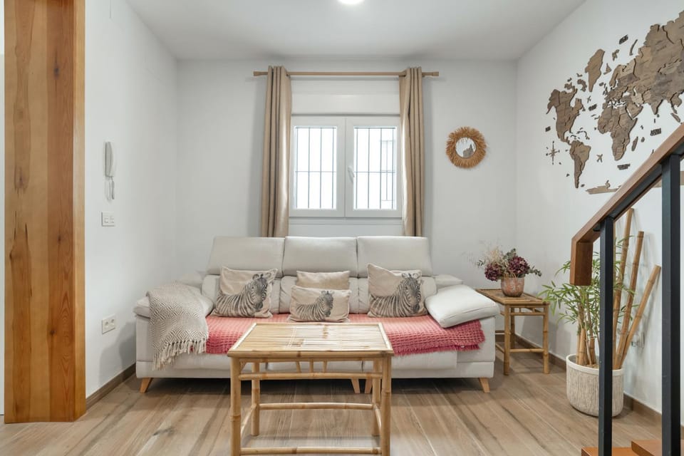 Property building, Living room