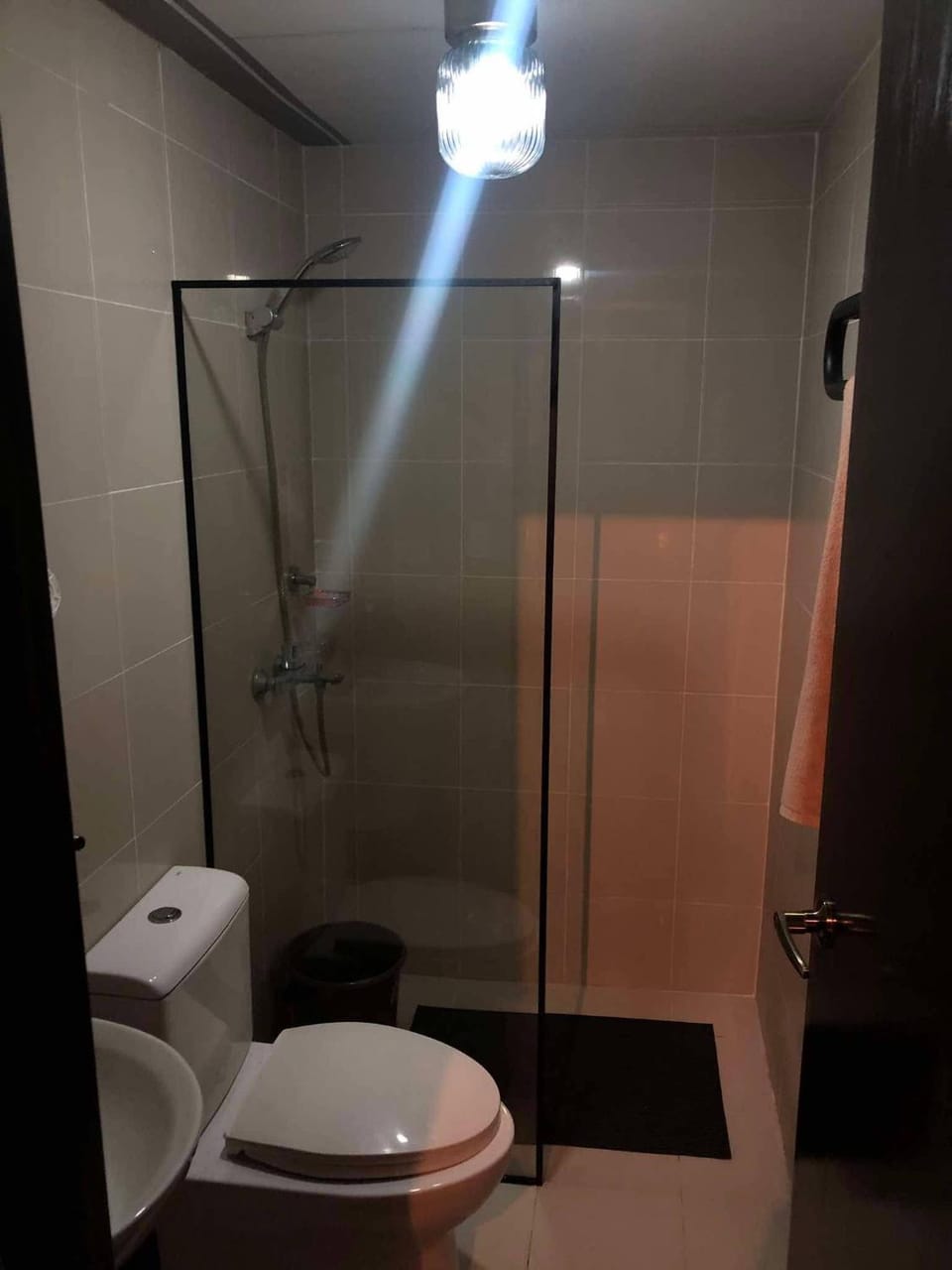 Shower, Toilet, Bathroom