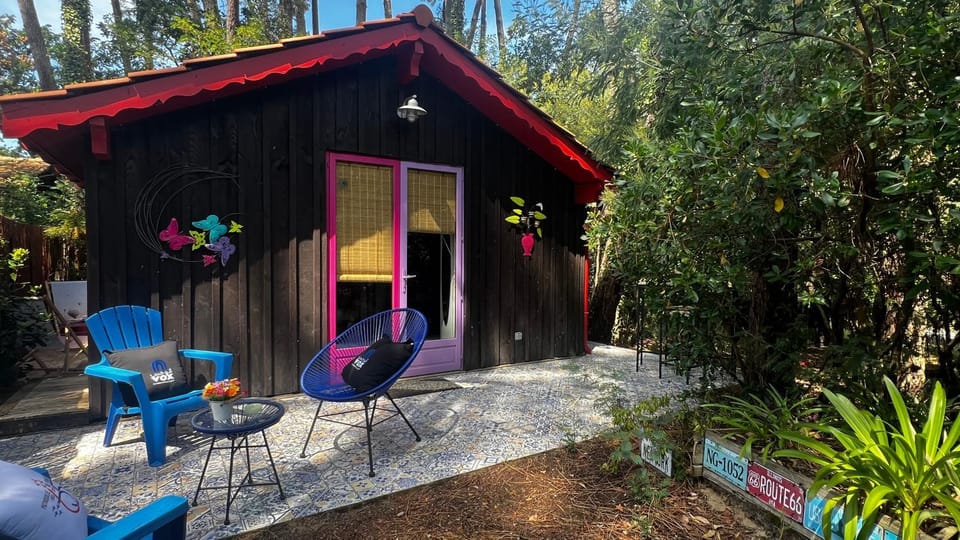 Le Cabanon entouré de Pins Chalet in Lacanau
