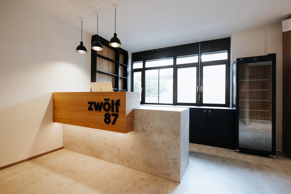 Property building, Lobby or reception