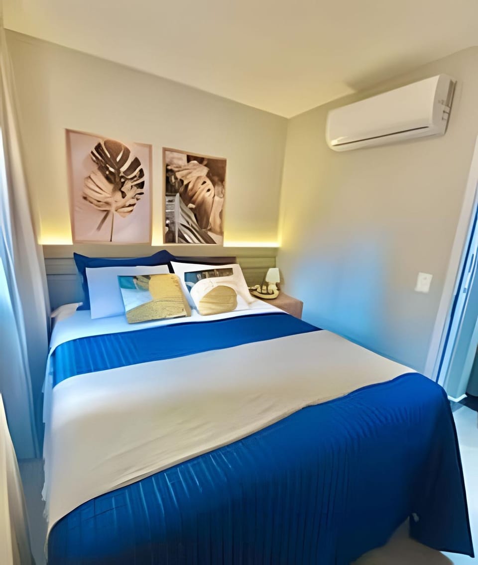 REFUGiO Studio novo c/cama Queen e Ar Condicionado Apartment in Curitiba
